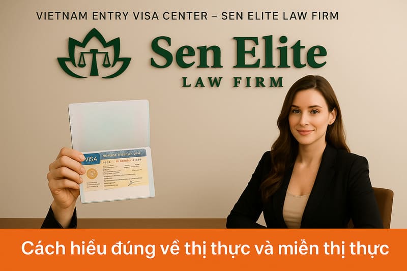 Cách hiểu đúng về thị thực và miễn thị thực