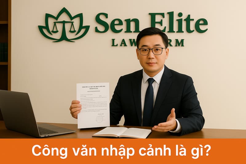 Công văn nhập cảnh là gì