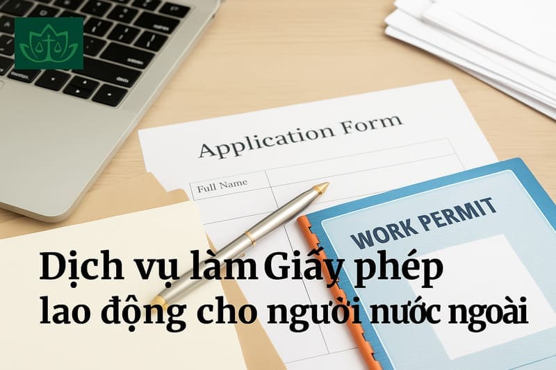 Dịch vụ làm Giấy phép lao động cho người nước ngoài