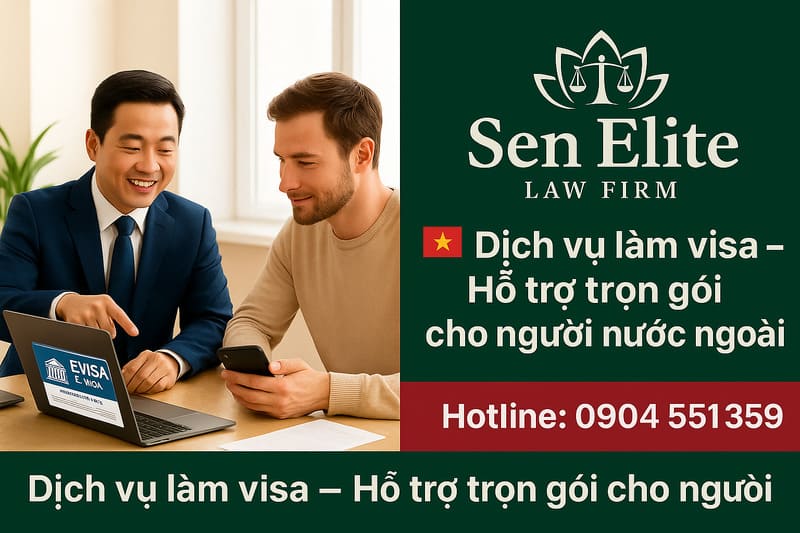 Dịch vụ làm visa – Hỗ trợ trọn gói cho người nước ngoài