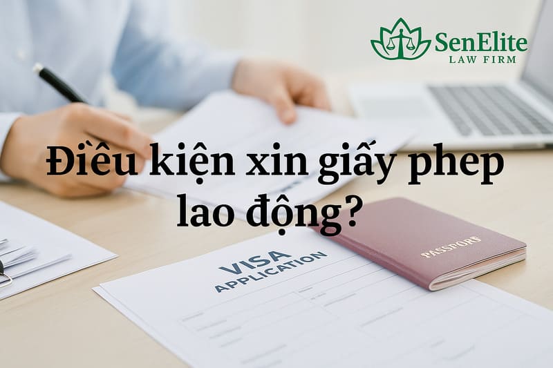 Điều kiện xin giấy phép lao động
