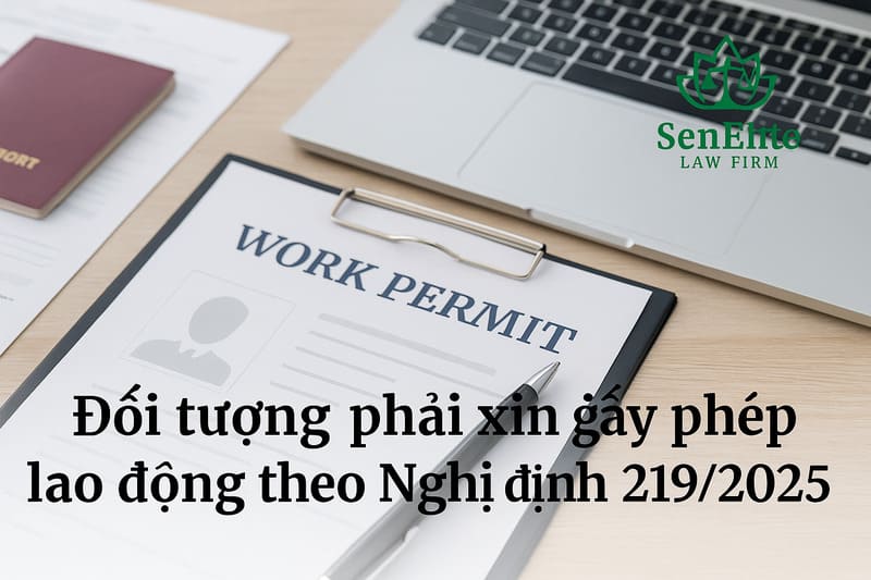 Đối tượng phải xin giấy phép lao động-Work Permit