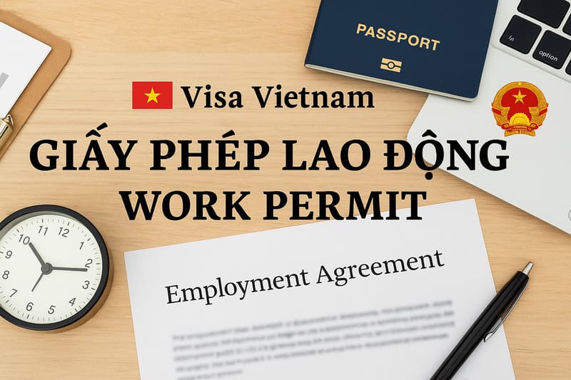 Giấy phép lao động - Work Permit tại Việt Nam