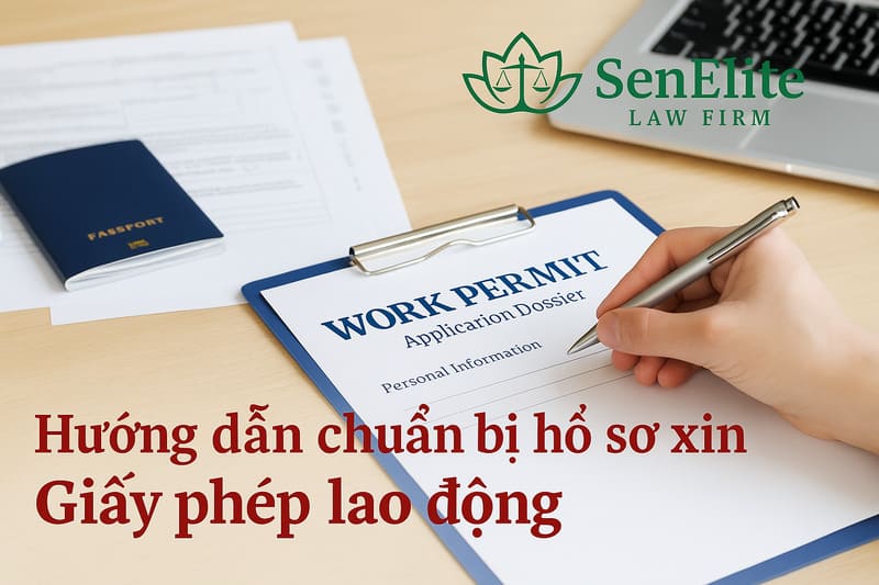 Hướng dẫn chuẩn bị hồ sơ xin Giấy phép lao động