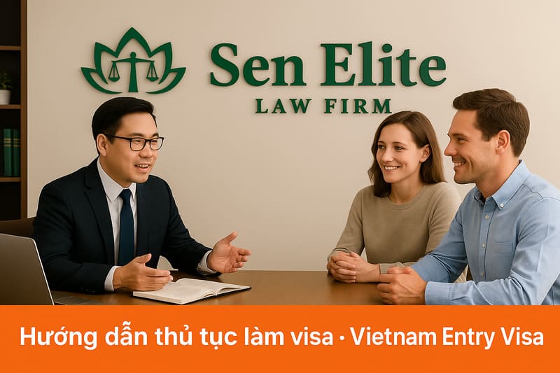Hướng dẫn thủ tục làm visa – Vietnam Entry Visa