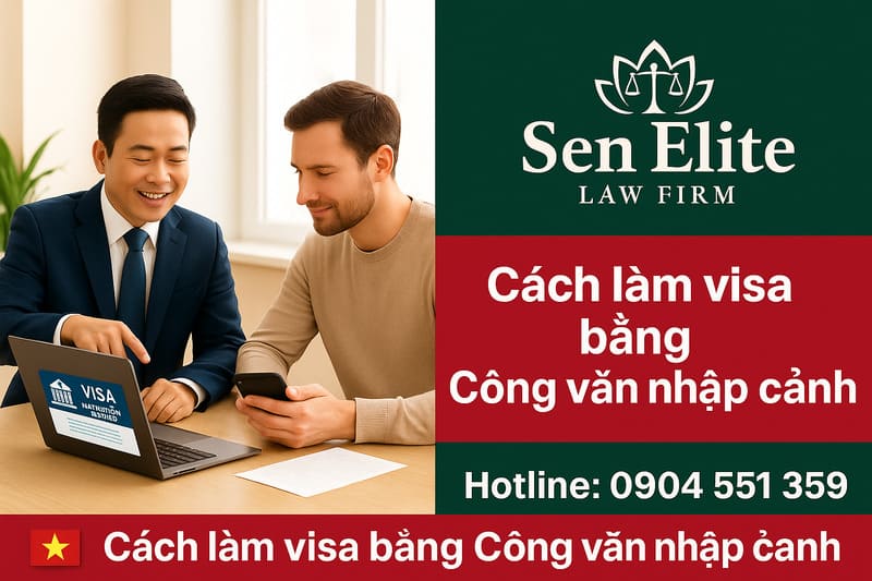 Cách làm visa bằng Công văn nhập cảnh – Visa on Arrival Vietnam (VOA)