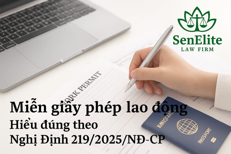 Miễn giấy phép lao động là gì?
