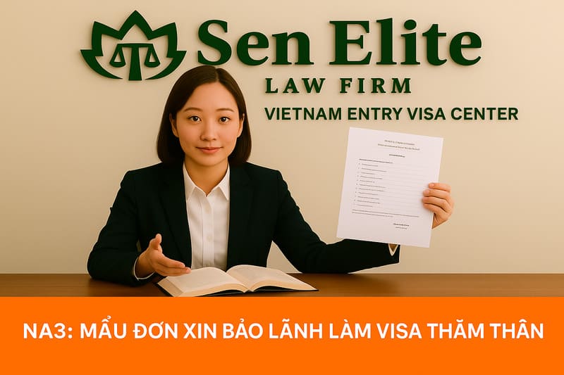 NA3 - Mẫu đơn xin bảo lãnh làm visa thăm thân Việt Nam