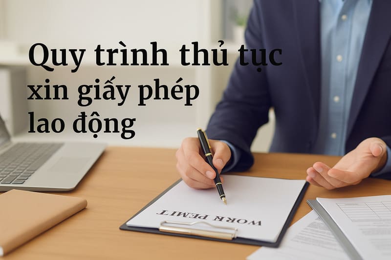 Quy trình thủ tục xin giấy phép lao động