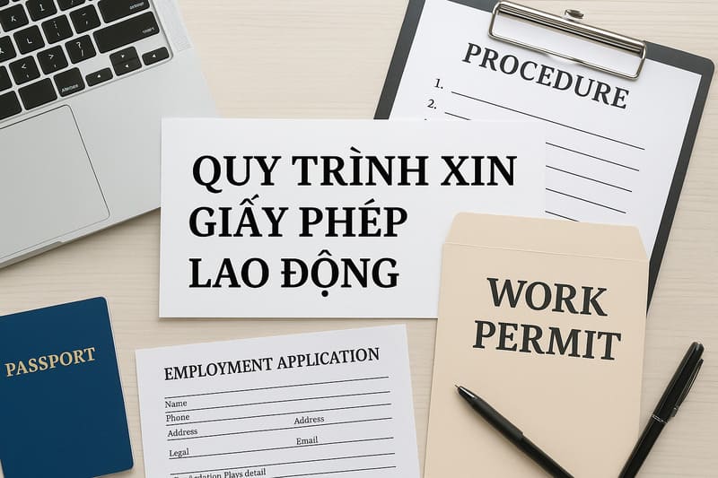 Thủ tục xin Giấy phép lao động cho người nước ngoài