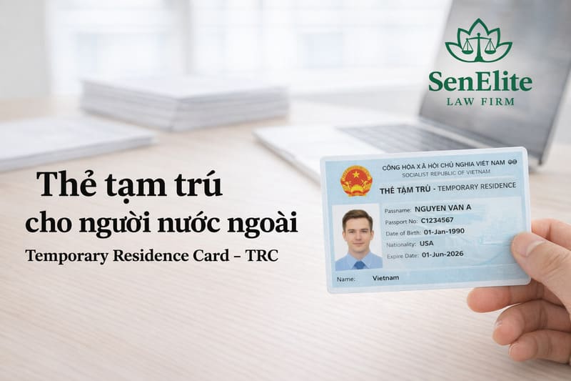 Thẻ tạm trú cho người nước ngoài