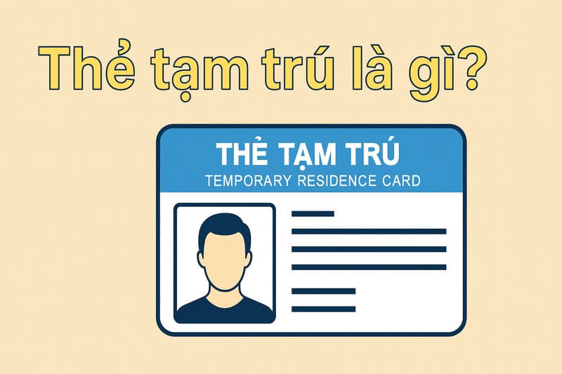 Thẻ tạm trú là gì?
