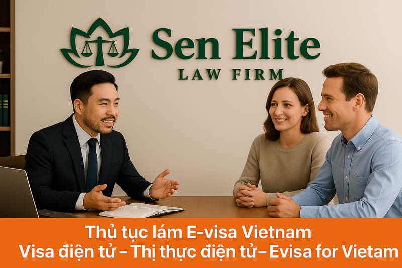 Thủ tục làm E-visa Vietnam - Thị thực điện tử