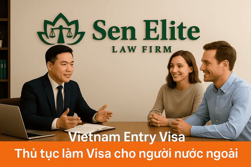 Thủ tục làm Visa cho người nước ngoài