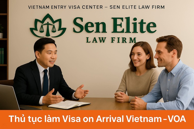 Thủ tục làm Visa on Arrival Vietnam