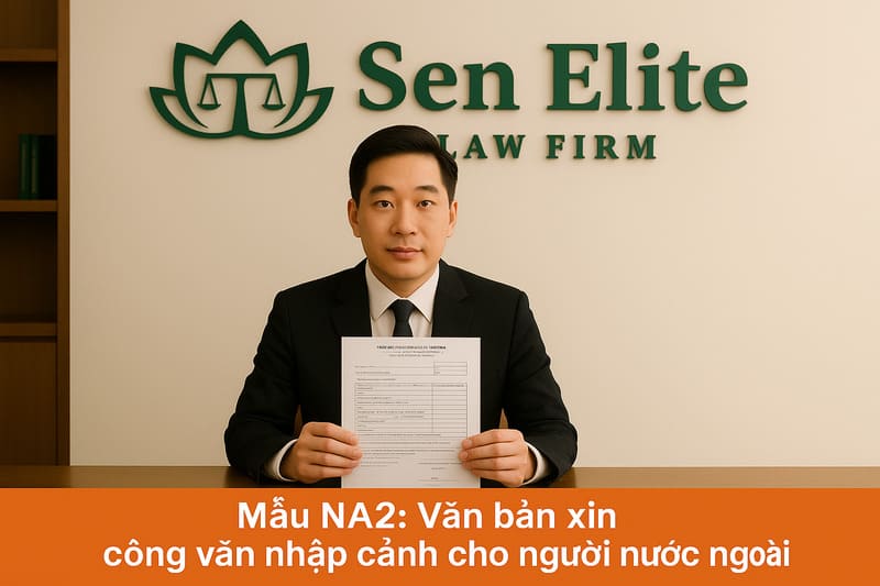 Văn bản xin công văn nhập cảnh cho người nước ngoài