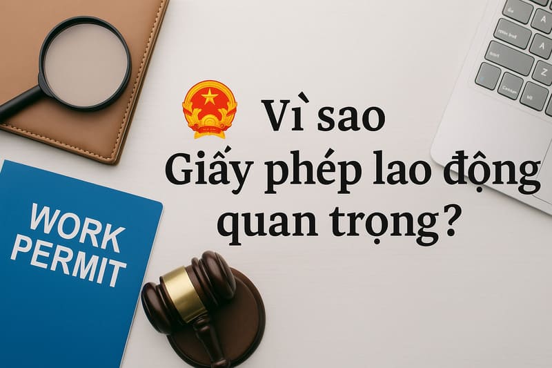 Vì sao Giấy phép lao động quan trọng?