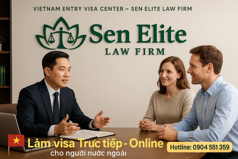 🇻🇳 Cách làm visa cho người nước ngoài Trực tiếp - Online